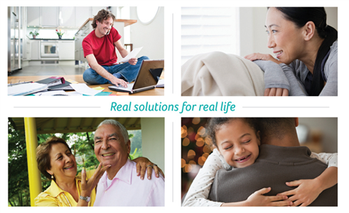 Real solutions for real life 